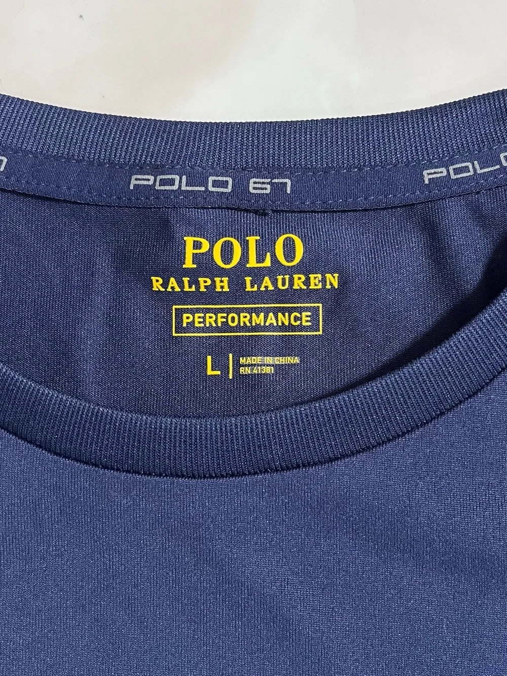 Polo Ralph Lauren Performance T-shirt